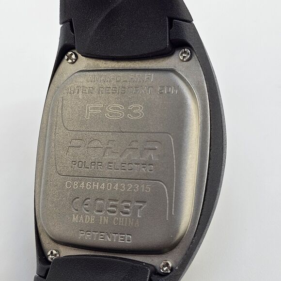 Polar Electro FS3 Heart Rate Monitor Fitness Unisex Digital Watch New Battery - Picture 5 of 13